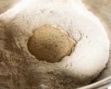 全粒粉100%のベーグル（砂糖不使用）作り方1写真