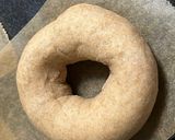 全粒粉100%のベーグル（砂糖不使用）作り方7写真
