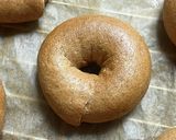 全粒粉100%のベーグル（砂糖不使用）作り方9写真