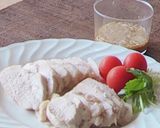 鶏胸肉☆シンガポールチキン☆鶏ハム☆弁当作り方1写真