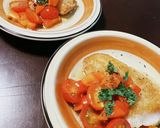 カレイのムニエル マスタードソース作り方5写真
