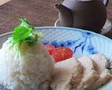 鶏胸肉☆シンガポールチキン☆鶏ハム☆弁当作り方2写真