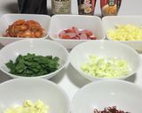 旨辛韓国風キムチー炒飯♡⃛ポックンパ♡⃛作り方1写真