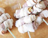 柚子のいい香り【豚の幽庵焼き串】作り方2写真
