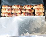 柚子のいい香り【豚の幽庵焼き串】作り方3写真