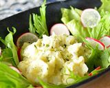 “ひろし”で味付しけたポテトサラダ♪作り方4写真