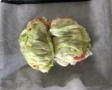 簡単&豪華!チキンのハーブ塩釜焼き作り方6写真