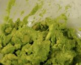 お手軽にメキシカン気分★ワカモレ★作り方1写真