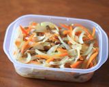 重ね煮の豆腐ハンバーグ【重ね煮アレンジ】作り方1写真