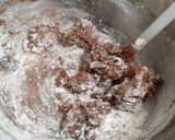 しみチョコ風♡市松模様のクッキー作り方2写真
