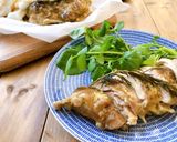 簡単&豪華!チキンのハーブ塩釜焼き作り方10写真
