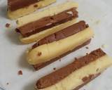 しみチョコ風♡市松模様のクッキー作り方5写真