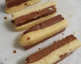しみチョコ風♡市松模様のクッキー作り方5写真