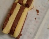 しみチョコ風♡市松模様のクッキー作り方6写真