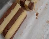 しみチョコ風♡市松模様のクッキー作り方8写真