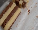 しみチョコ風♡市松模様のクッキー作り方8写真