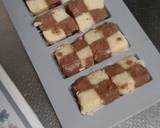 しみチョコ風♡市松模様のクッキー作り方9写真