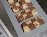 しみチョコ風♡市松模様のクッキー作り方9写真