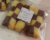 しみチョコ風♡市松模様のクッキー作り方13写真