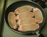 ワンパン・簡単!豚肉のバルサミコソース作り方1写真