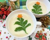 とろ～り☆クリスマスポタージュ作り方10写真