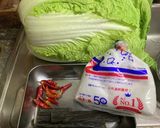 白菜の漬け物作り方1写真