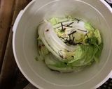 白菜の漬け物作り方4写真