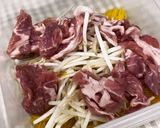 バター香る♡豚もやしのこく旨パスタ♡作り方2写真