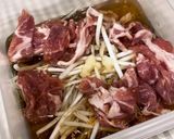 バター香る♡豚もやしのこく旨パスタ♡作り方3写真