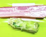 ブロッコリーの芯とベーコンのバターソテー作り方1写真