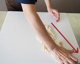 クリスマスツリーパン作り方8写真