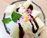 高野豆腐のフルーツパフェ作り方7写真