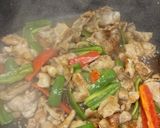 お弁当にも！ご飯がｽｽﾑ豚ばらピーマン作り方6写真