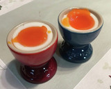 とろとろ半熟卵の天ぷら作り方1写真