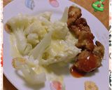 ☆カリフラワーのマヨチーズ焼き☆作り方4写真