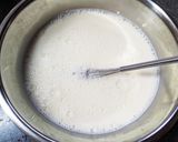 牛乳大量消費！100円未満シナモンプリン作り方1写真