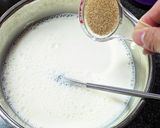 牛乳大量消費！100円未満シナモンプリン作り方2写真