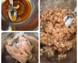 ヘルシー！簡単！白菜と挽肉の挟み蒸し焼き作り方1写真