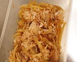 大根皮あさりむき身きんぴら作り方4写真