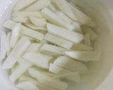 節約レシピ！じゃがいものチーズかき揚げ丼作り方1写真