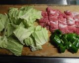 御飯が進む、回鍋肉作り方1写真