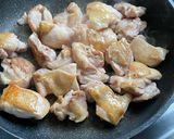 ＊鶏肉のトマト煮 クリスマス風＊作り方3写真