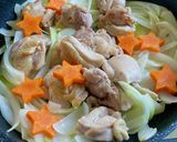 ＊鶏肉のトマト煮 クリスマス風＊作り方4写真
