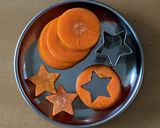 ＊鶏肉のトマト煮 クリスマス風＊作り方2写真
