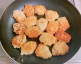 簡単♡豆腐でヘルシーチキンナゲット♡作り方6写真