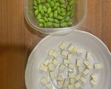 枝豆チーズスティックパン作り方3写真