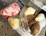 時短で簡単、里芋と豚バラの煮物♪作り方1写真