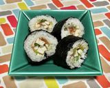 超簡単☆梅チキンのり巻き♪♪作り方9写真