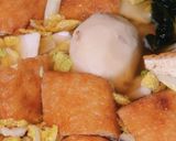 杤尾油揚げと親芋のミニおでん作り方2写真