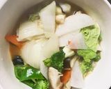 肉無豆腐簡単きな粉麺つゆ棒棒鶏味野菜炒め作り方14写真